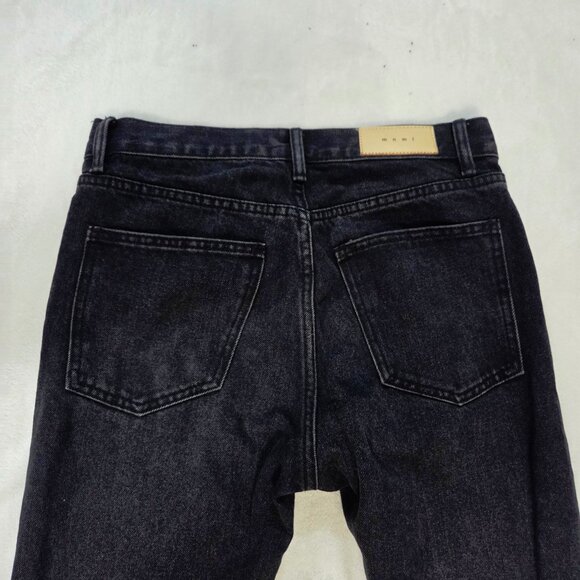 NWT ~ D184 Skeleton Straight Denim (Black/White)~ Size 30 - Picture 6 of 9